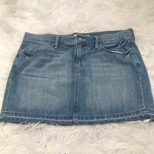 Old Navy denim mini skirt